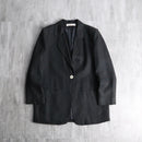 00's linen blend 1B tailored jacket
