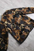 botanical reversible jacquard jacket