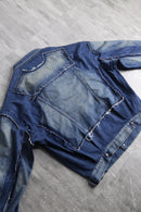 "JUNYA WATANABE" denim tracker jacket