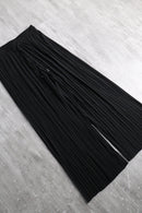pleated drawstring wide pants｜イージーパンツの古着 詳細2