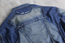 "JUNYA WATANABE" denim tracker jacket
