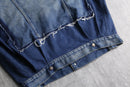 "JUNYA WATANABE" denim tracker jacket