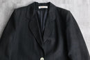 00's linen blend 1B tailored jacket