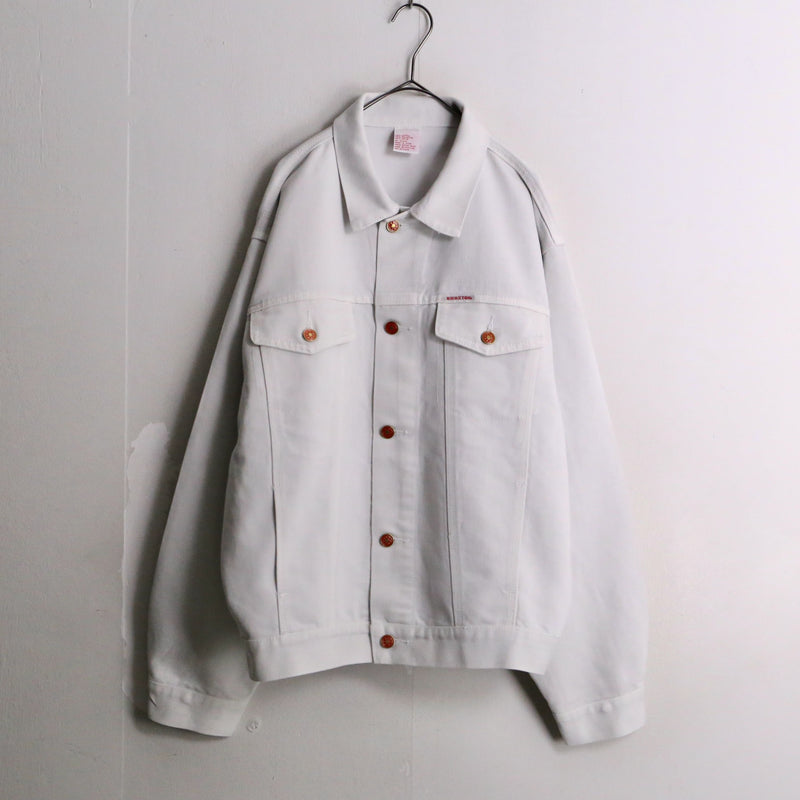 white short tracker jacket