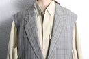 "Re:make"shirt docking tailored jacket