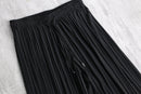 pleated drawstring wide pants｜イージーパンツの古着 詳細3
