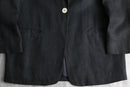 00's linen blend 1B tailored jacket