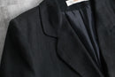 00's linen blend 1B tailored jacket