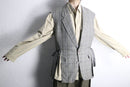 "Re:make"shirt docking tailored jacket