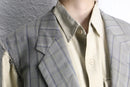 "Re:make"shirt docking tailored jacket