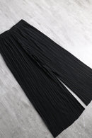 pleated drawstring wide pants｜イージーパンツの古着 詳細6