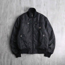 90’s “FRED PERRY” nylon high neck jacket