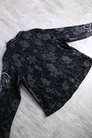 flower embroidery design jacket