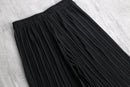 pleated drawstring wide pants｜イージーパンツの古着 詳細7