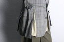 "Re:make"shirt docking tailored jacket