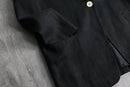 00's linen blend 1B tailored jacket