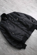 90’s “FRED PERRY” nylon high neck jacket