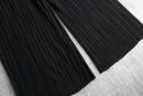 pleated drawstring wide pants｜イージーパンツの古着 詳細8