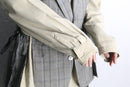 "Re:make"shirt docking tailored jacket