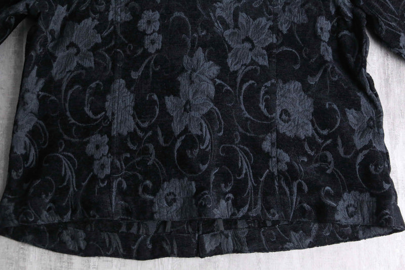 flower embroidery design jacket