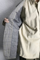 "Re:make"shirt docking tailored jacket