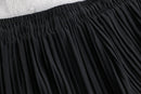 pleated drawstring wide pants｜イージーパンツの古着 詳細9