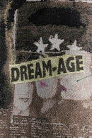 Desigual 2way artie jacquard coat