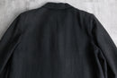 00's linen blend 1B tailored jacket