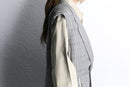 "Re:make"shirt docking tailored jacket