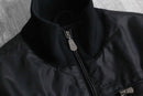 90’s “FRED PERRY” nylon high neck jacket