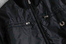 90’s “FRED PERRY” nylon high neck jacket