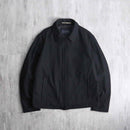 black smooth zip jacket