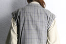 "Re:make"shirt docking tailored jacket