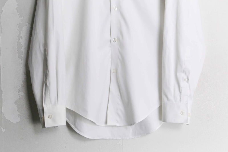 "Calvin Klein" white color minimal dress shirt