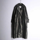 1990s LONDON TOWN nylon shiny coat