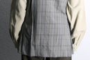 "Re:make"shirt docking tailored jacket