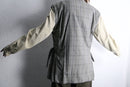 "Re:make"shirt docking tailored jacket