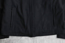 black smooth zip jacket