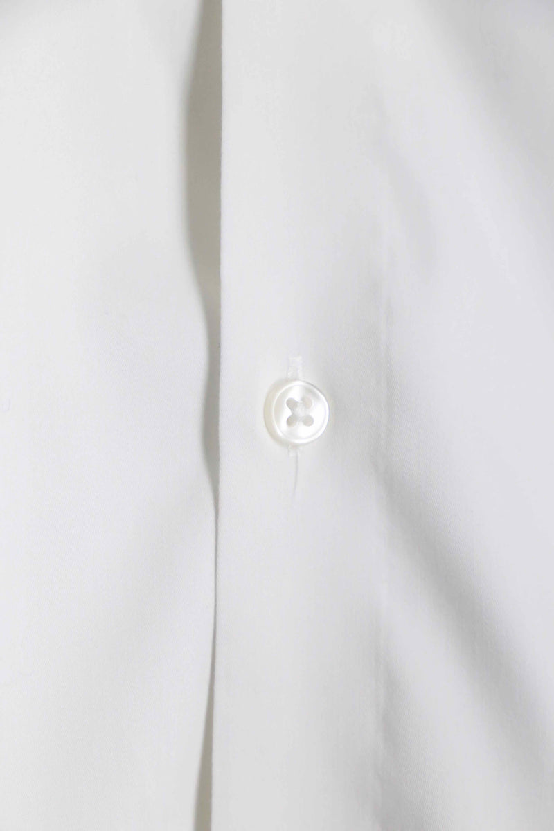 "Calvin Klein" white color minimal dress shirt