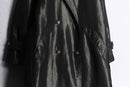 1990s LONDON TOWN nylon shiny coat