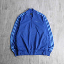 “adidas” half-zip track pullover