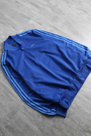 “adidas” half-zip track pullover
