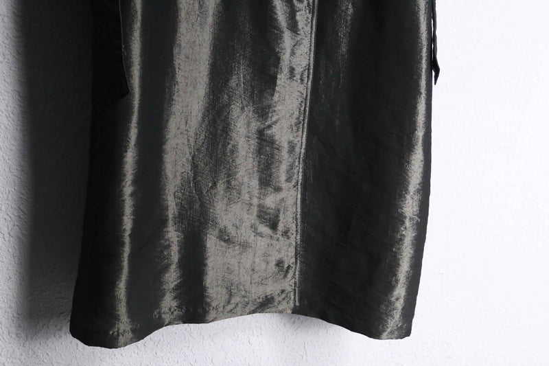 1990s LONDON TOWN nylon shiny coat