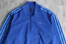 “adidas” half-zip track pullover