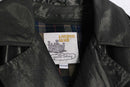 1990s LONDON TOWN nylon shiny coat