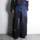 "Re:make" docking track 袴 pants