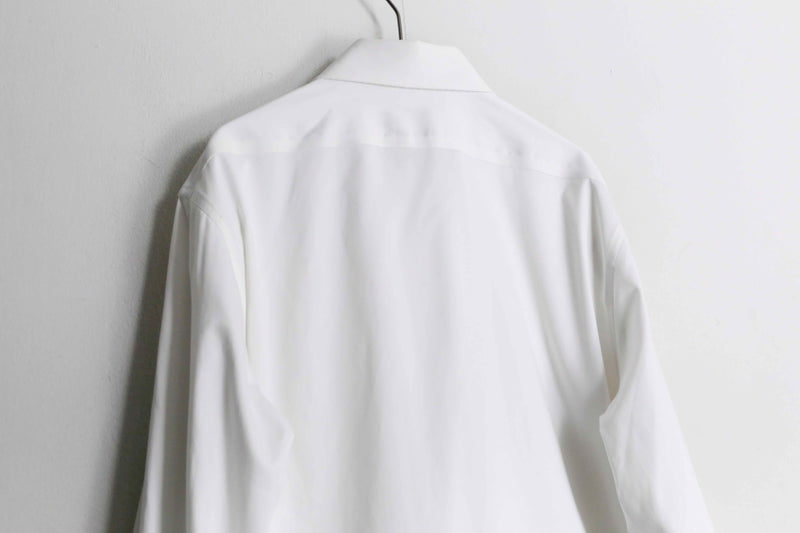 "Calvin Klein" white color minimal dress shirt