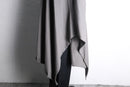 “S’YTE” hooded drape poncho