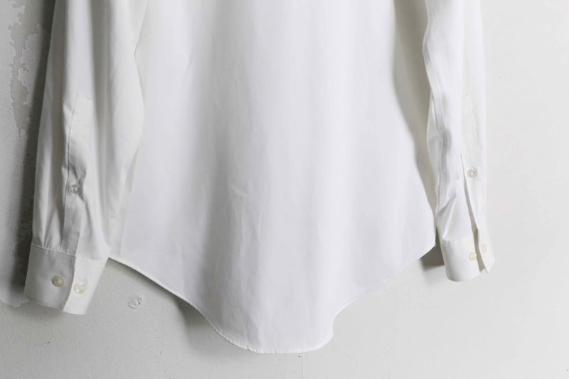 "Calvin Klein" white color minimal dress shirt