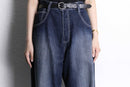 ”SOUTHPOLE” indigo color good fade denim pants